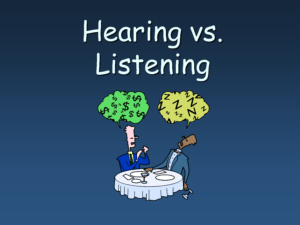 NHỮNG CẠM BẪY TRONG IELTS LISTENING