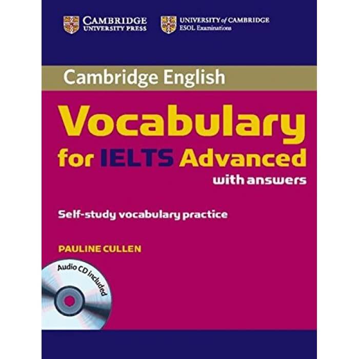 cuốn sách Cambridge Vocabulary for IELTS Advanced Band 6.5
