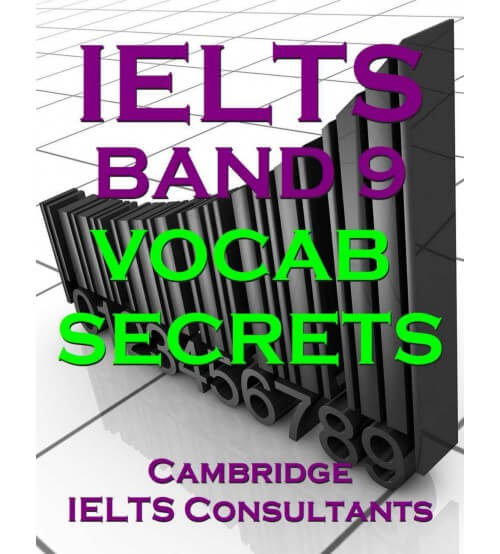 Sách IELTS Band 9 Vocab Secrets