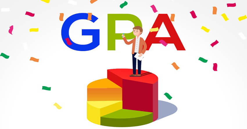 GPA phản ánh điểm trung bình trong quá trình học tập (ảnh:internet).