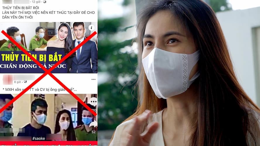 Thuỷ Tiên cùng bà Phương Hằng tạo ra drama hot nhất năm 2021 (ảnh:internet)