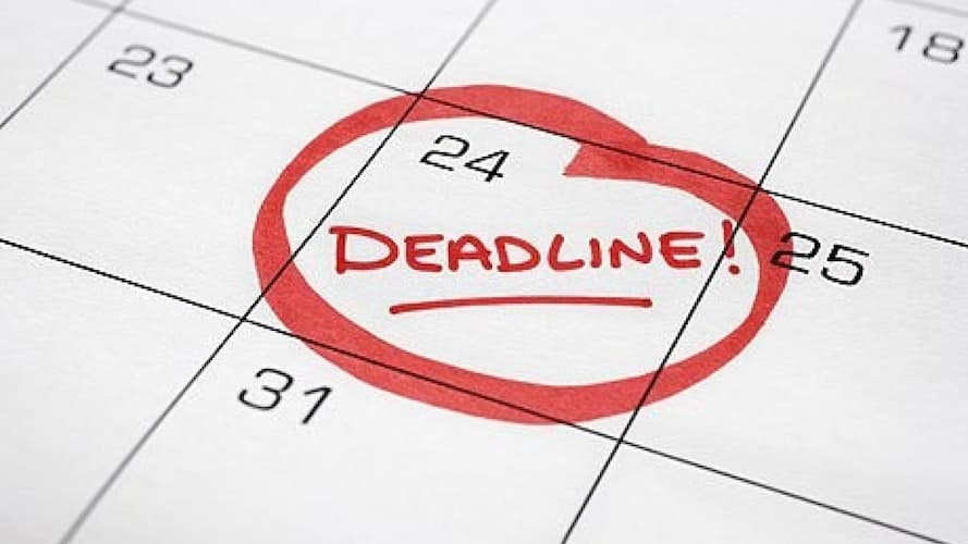 Deadline có tác dụng lớn đối với mỗi cá nhân trong công việc (ảnh: internet)