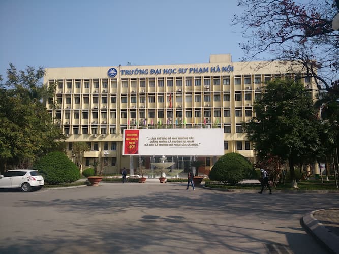 Đại học sư phạm Hà Nội (ảnh: internet).