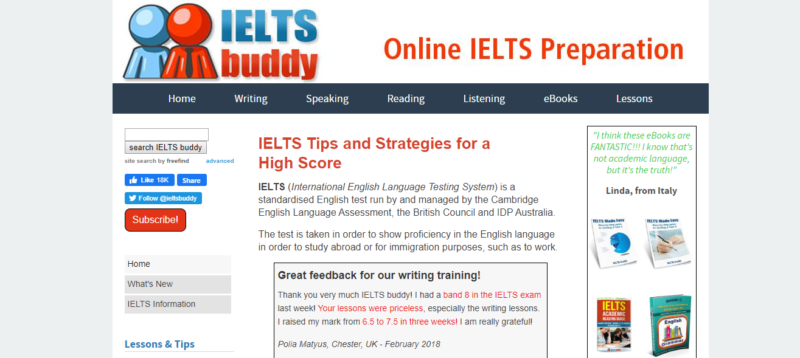 Ielts Buddy với nhiều ưu điểm (ảnh: internet).