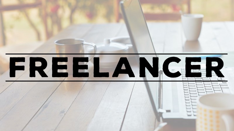 Freelance là một công việc tự do và thoải mái (ảnh:internet).