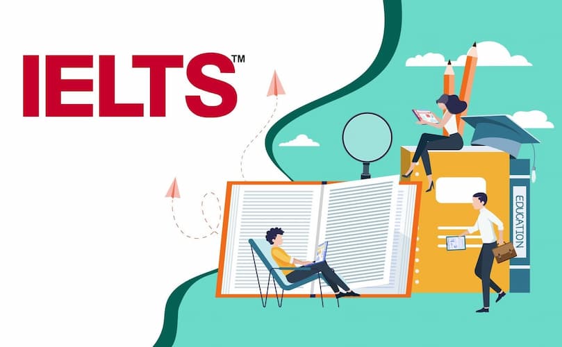 Writing task 1 chiếm 30% số điểm toàn bài viết (ảnh: internet)