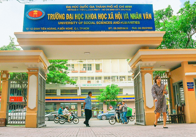 Đại học KH&XH nhân văn TP.HCM - nơi đào tạo cử nhân ngôn ngữ hàng đầu (ảnh: internet).